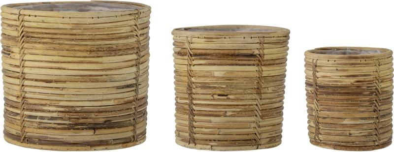 Linoa Kurv Natur Rattan