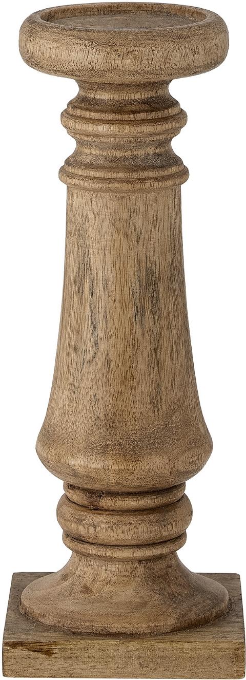 Noore Piedestal i Naturfarve - Elegant Dekoration