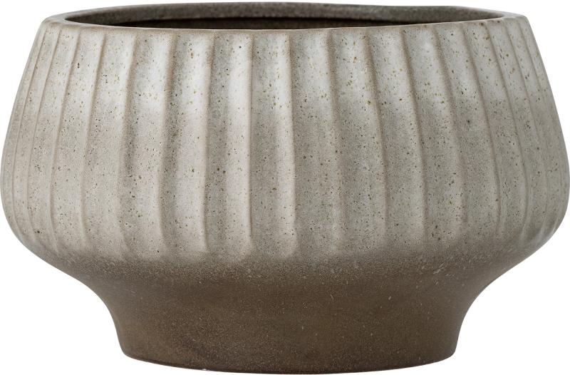 Assie Urtepotteskjuler i Grå Stentøj - Elegant Design