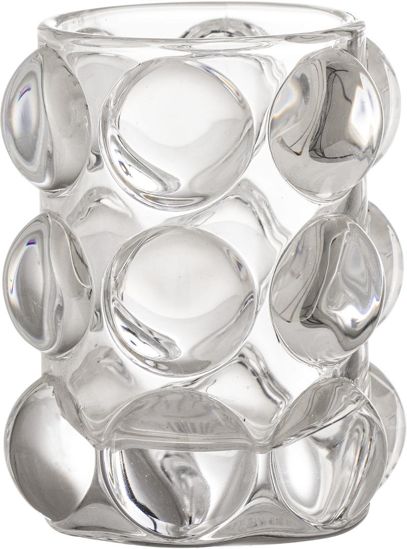 Deni Fyrfadsstage i Klart Glas – Elegant Indretning