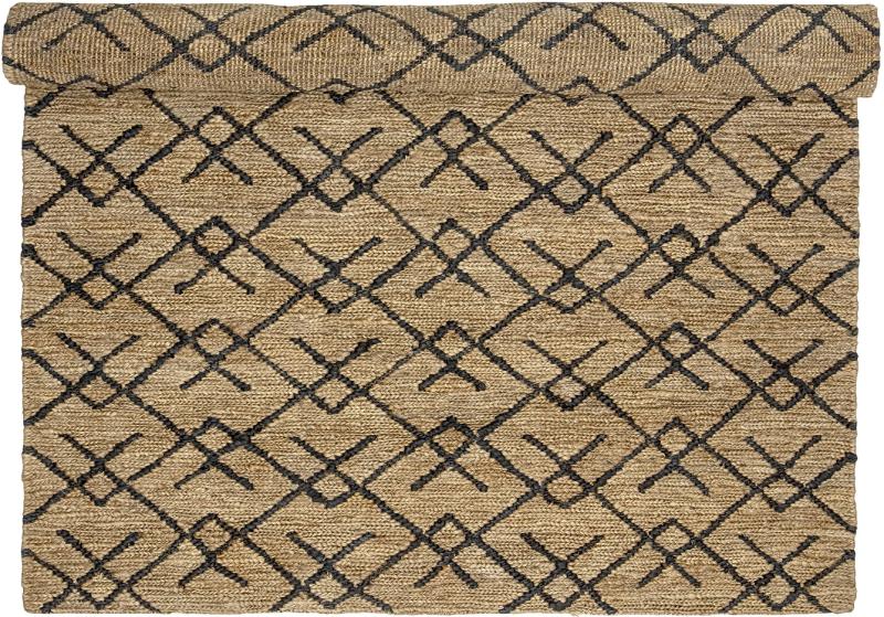 Gaya Tæppe i Natur Jute - Elegance til Dit Hjem
