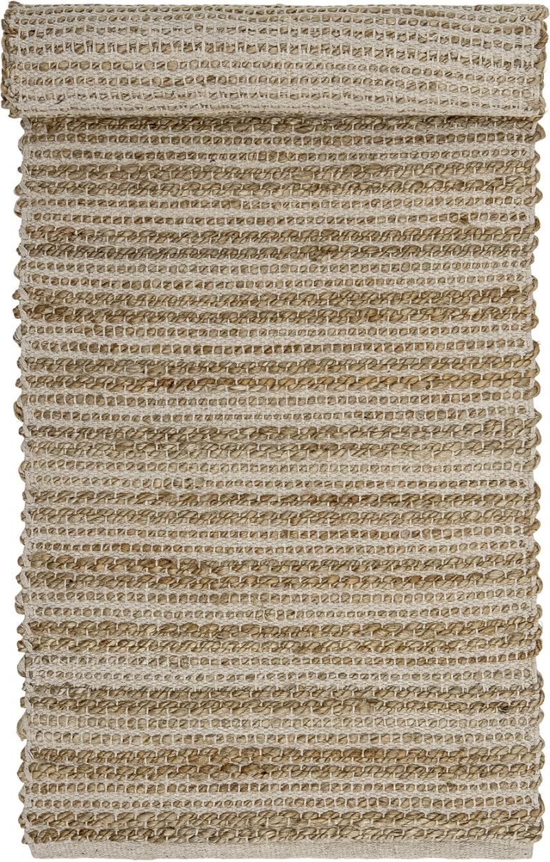 Clarissa Tæppe i Naturfarvet Jute fra Bloomingville