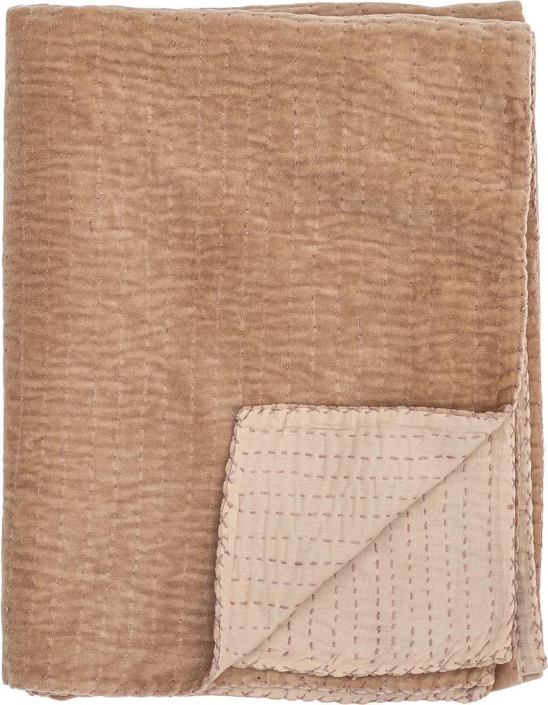 Gamma Plaid i Rosa Bomuld fra Bloomingville - Stil og Komfort