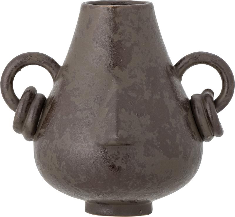 Tarun Deko Vase i Brun - Elegant Stentøj Dekoration