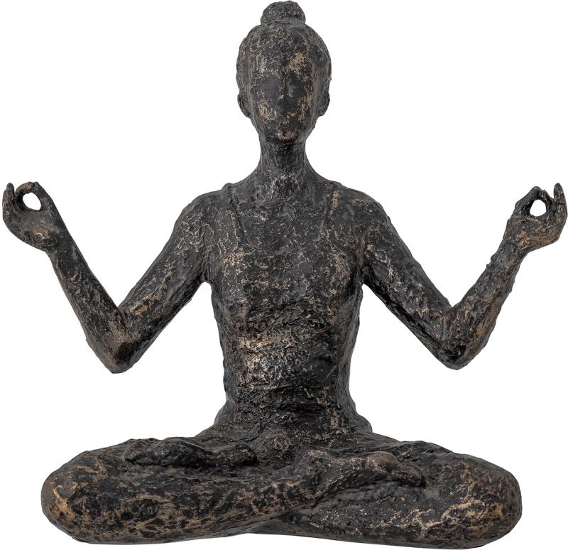 Miiral Deko Figur i Messing - Elegant Hjemmedekoration