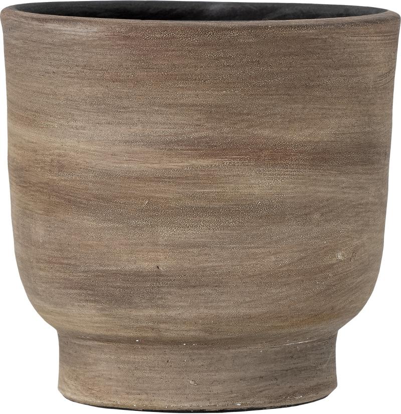 Venca Deko Urtepotte i Brun Terrakotta - Elegant Indretning