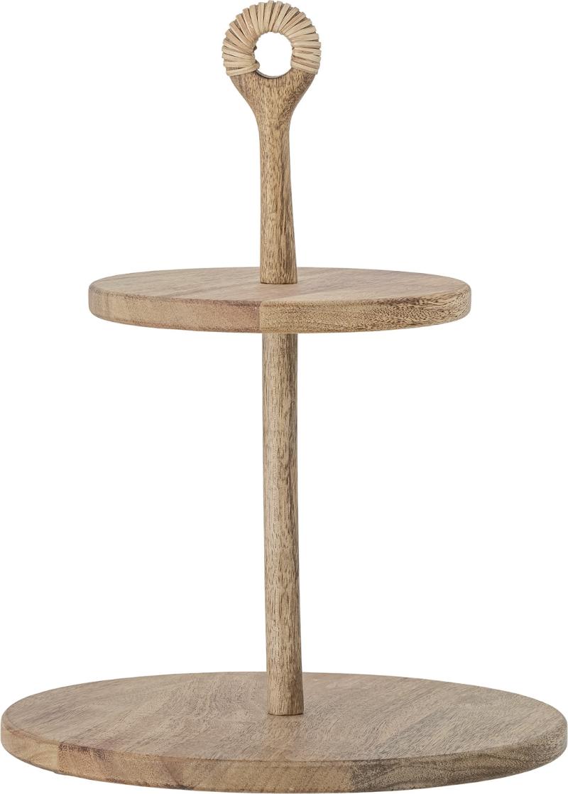 Cedie Etagere i Natur Mangotræ fra Bloomingville