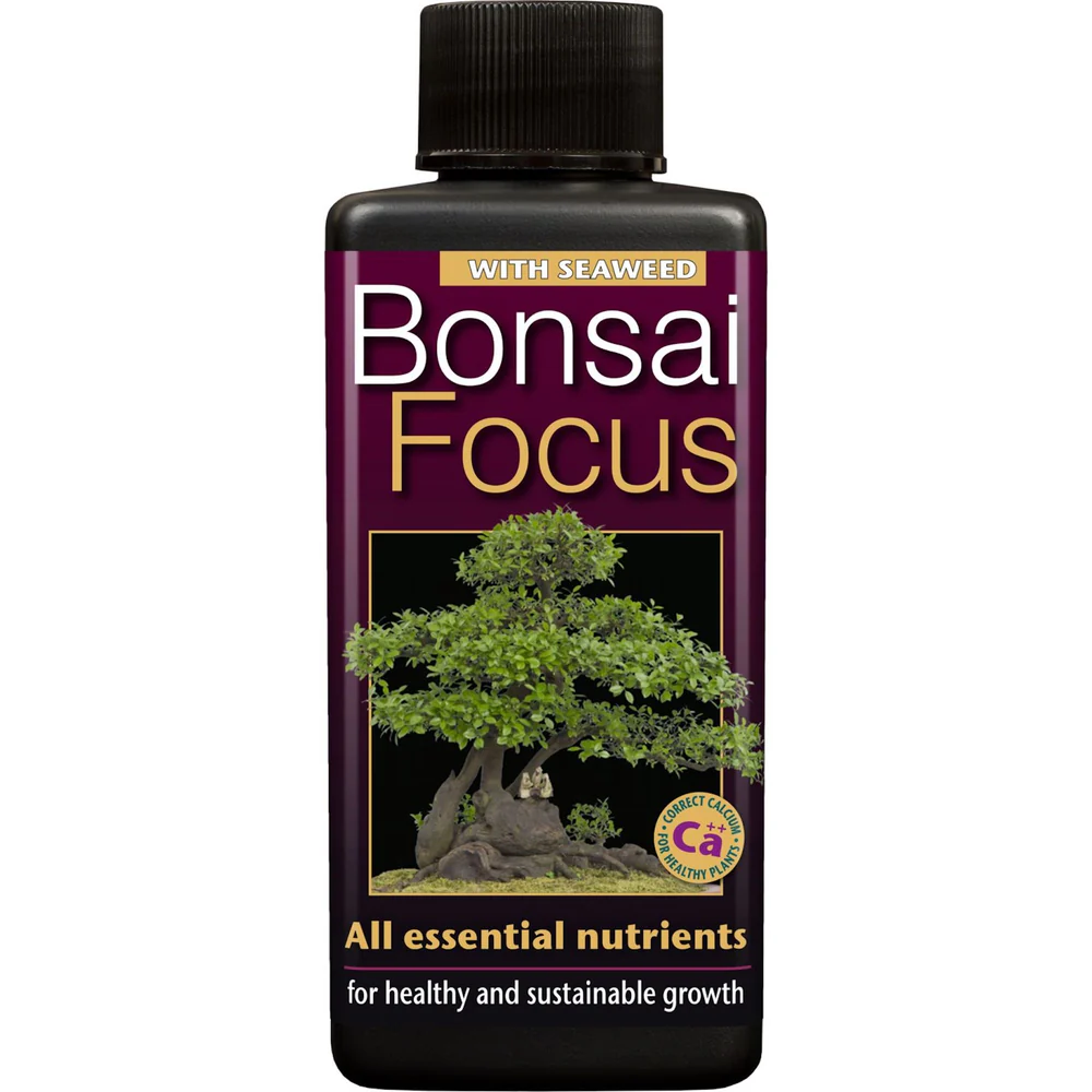 Bonsai Focus Gødning 100ml - Optimal Vækst til Bonsaitræer