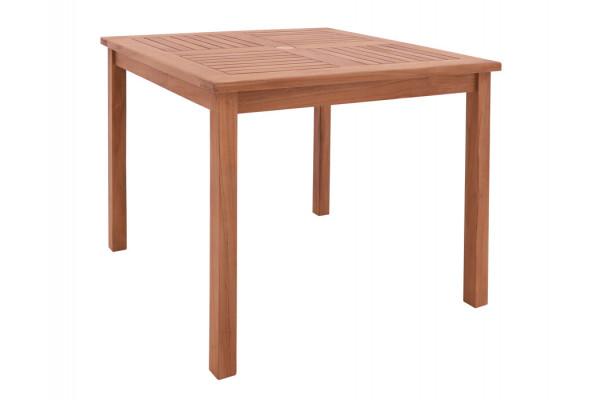 Bremen Teak Havebord 90x90 cm - Få det nu!