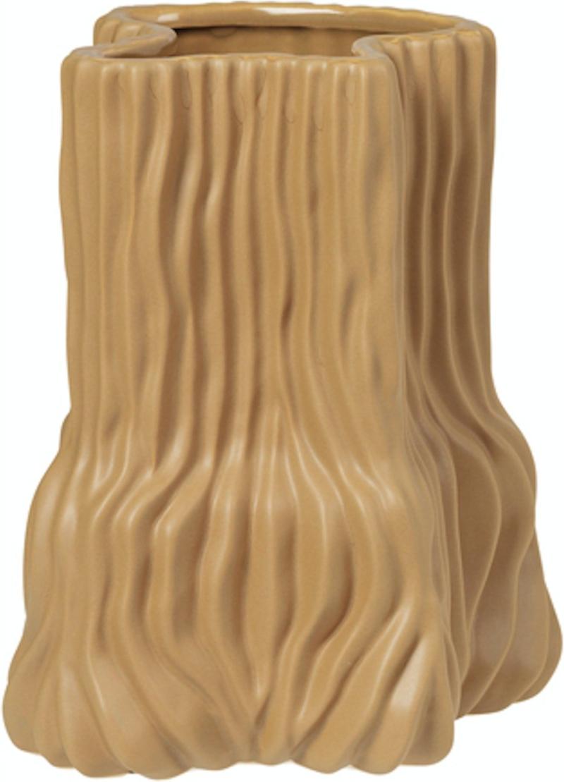 Magny Vase i Beige - Elegant Stentøj til Dit Hjem