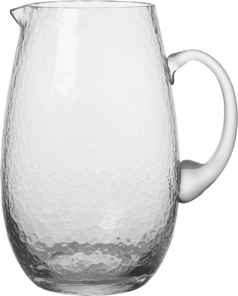 Hammered Klar Kande fra Broste Copenhagen - H14x22 cm