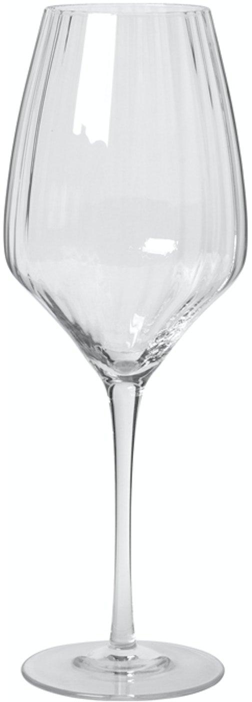Elegant Sandvig Rødvinsglas fra Broste Copenhagen