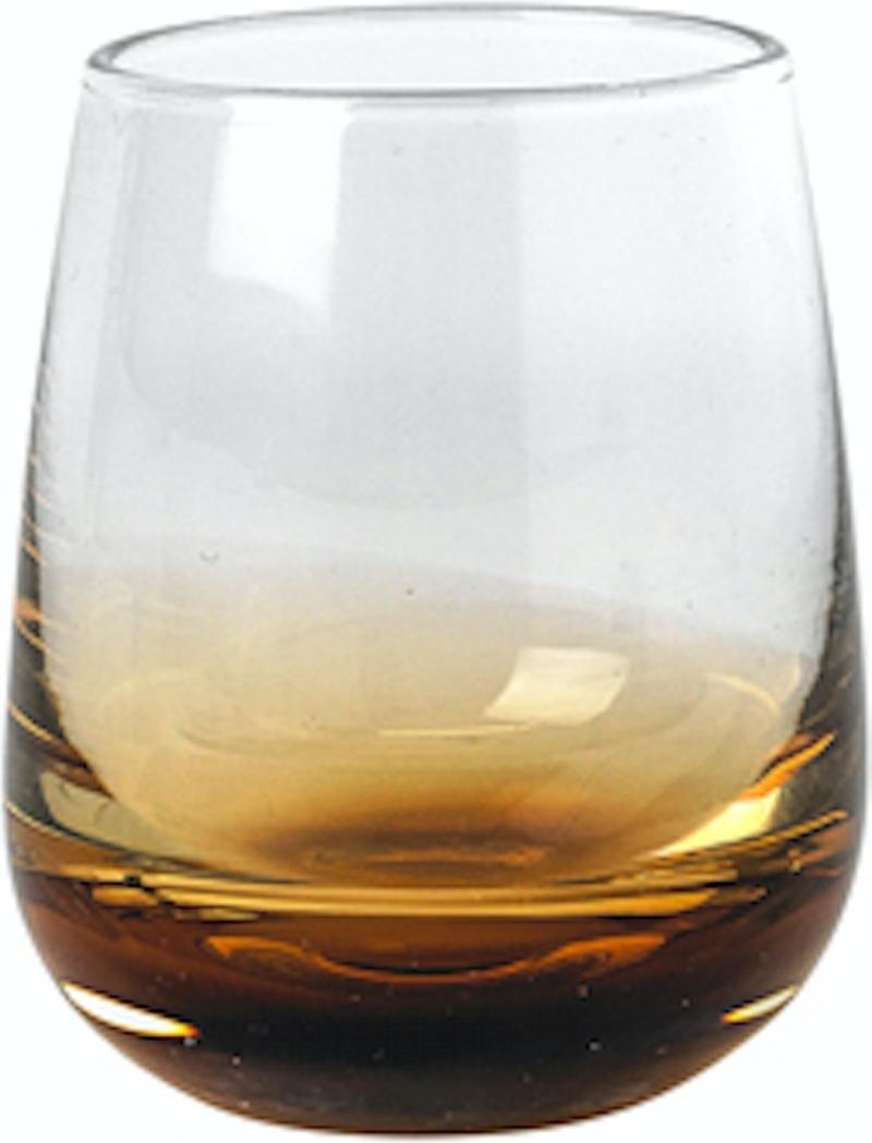 Amber  Snapseglas  Klar Orange  H4 6x5