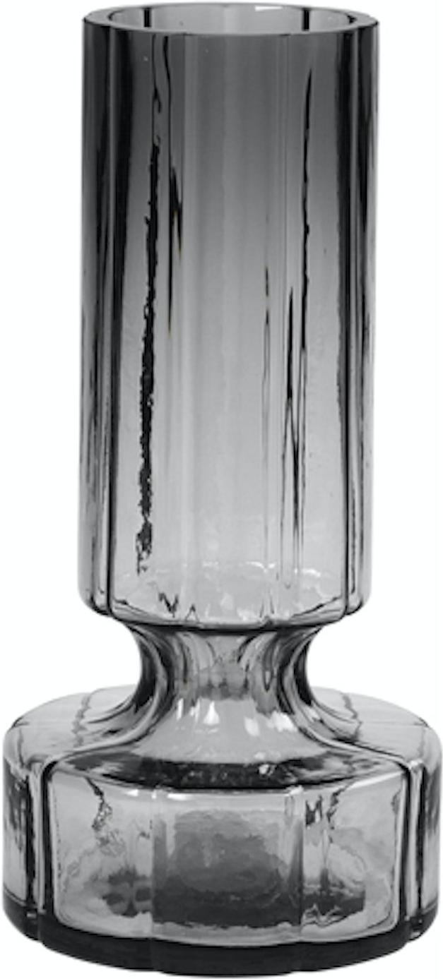 Hyacint Vase i Sort - Mundblæst Glas fra Broste Copenhagen