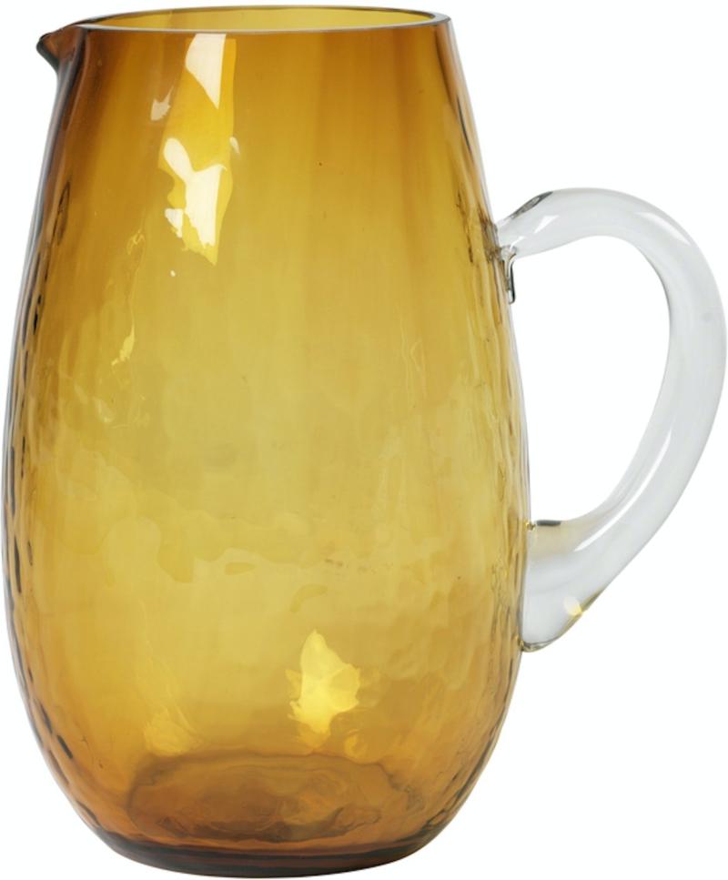 Hammered Kande i Klar Orange fra Broste Copenhagen