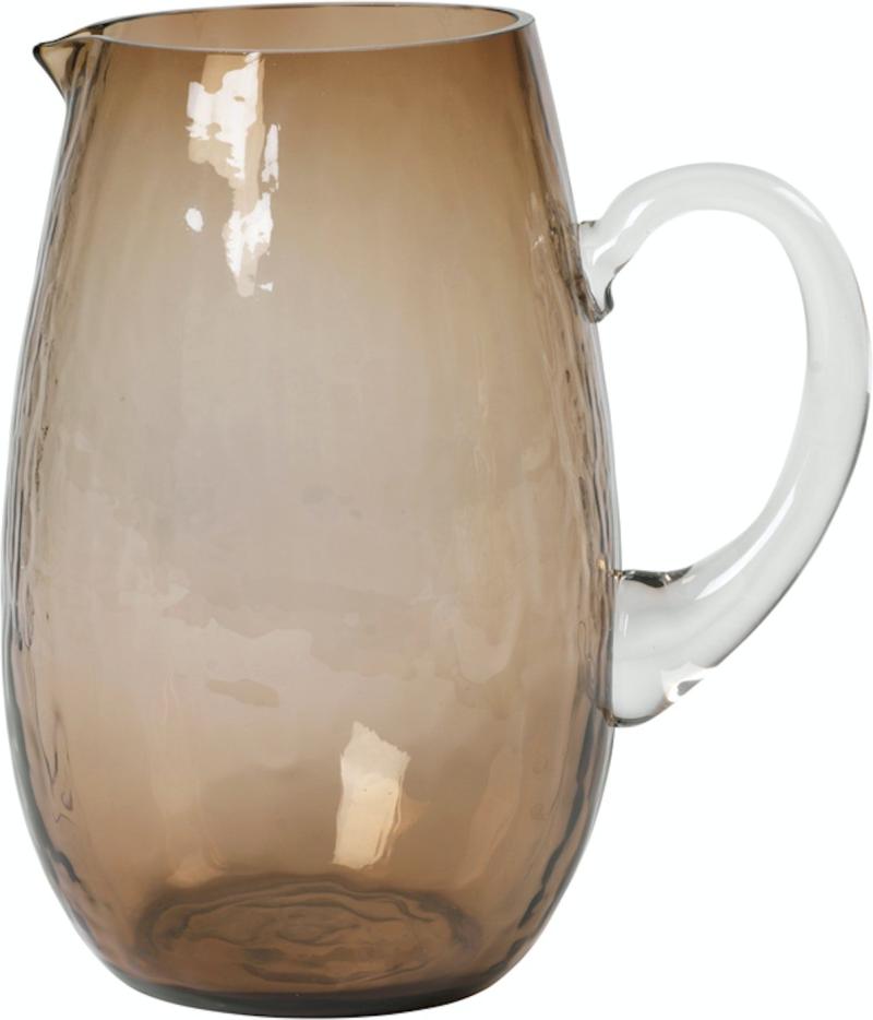 Elegant Hammered Kande i Brun fra Broste Copenhagen