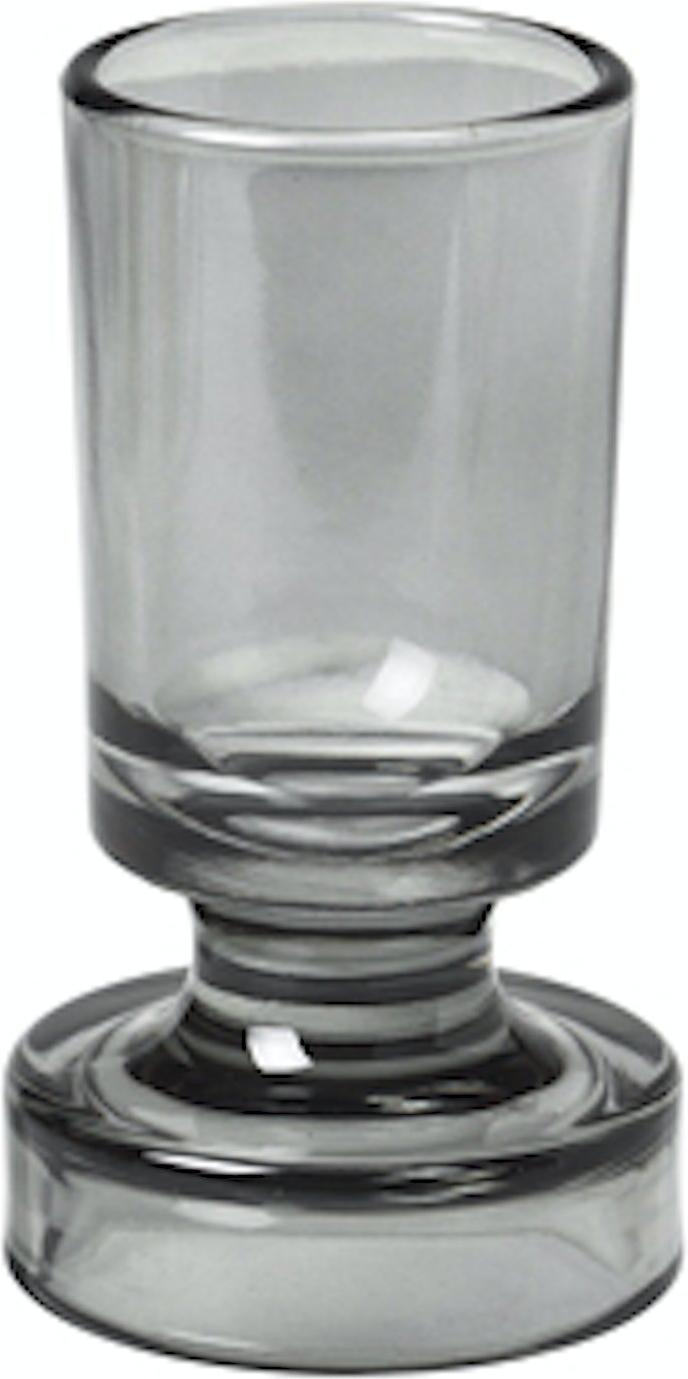 Petra  Vase  Klar Grå  H6 6x10