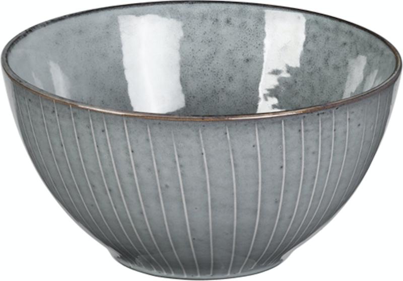 Nordic Sea Blå Stentøjsskål - Elegant Borddækning