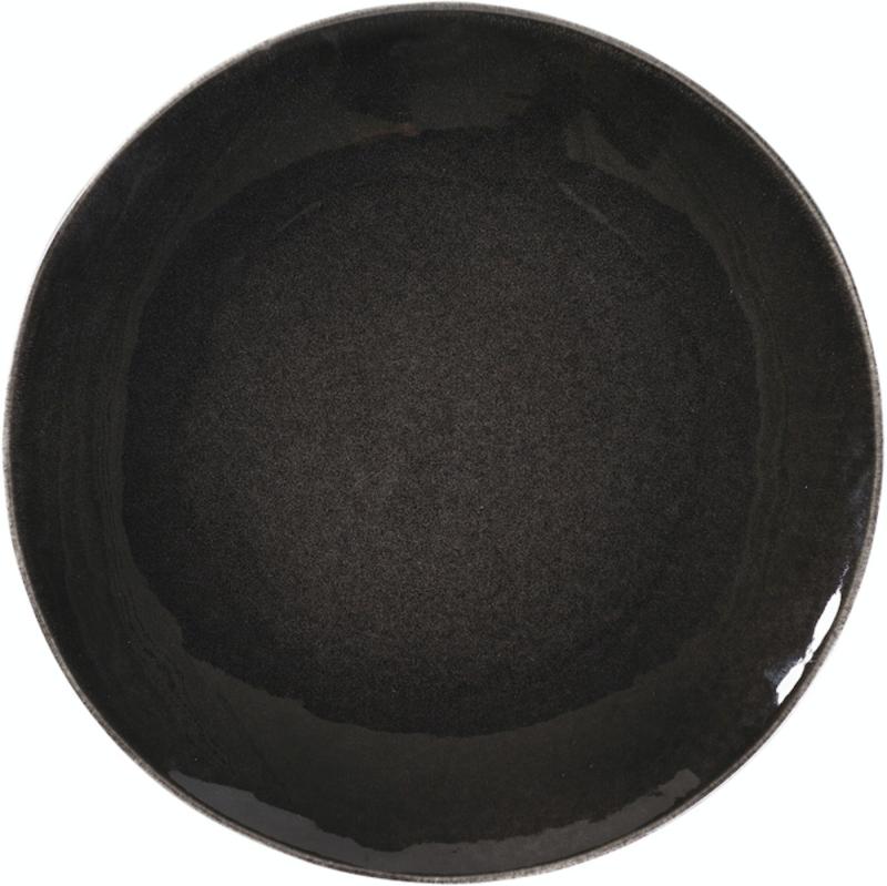 Nordic Coal Middagstallerken Sort 31 Stentøj