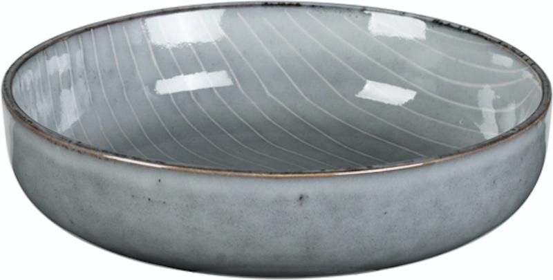 Nordic Sea Blå Skål i Stentøj - H17x5 cm