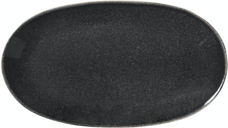 Nordic Coal Fad Sort 17x30 Stentøj