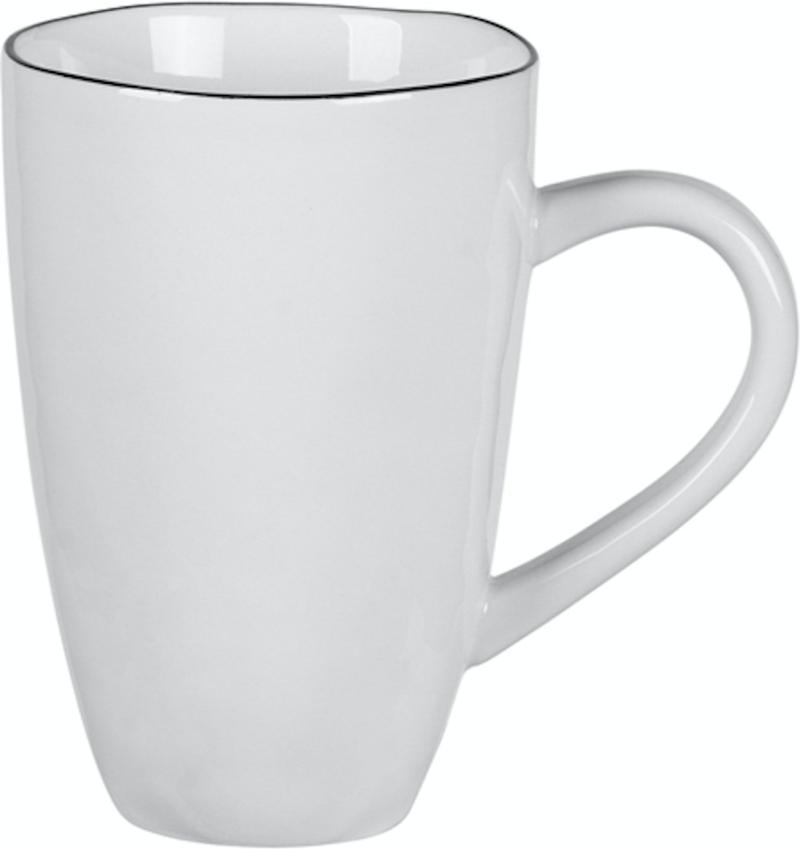 Salt Krus i Hvid og Sort - Elegant Porcelæn fra Broste