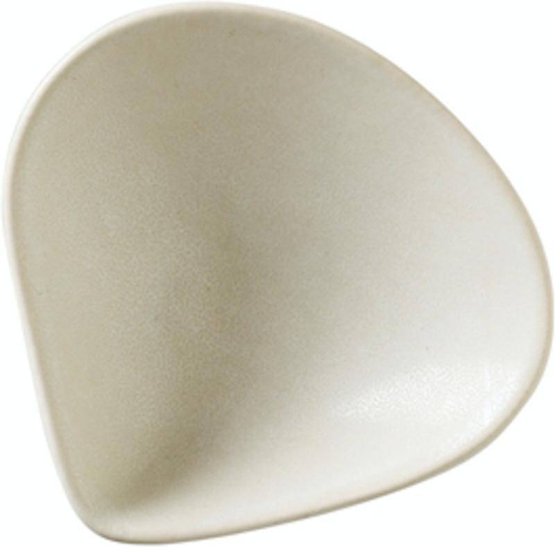 Limfjord Beige Fad i Stentøj - Elegant Dekoration