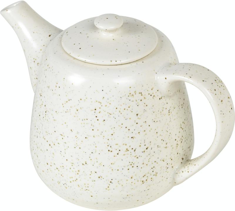Nordic Vanilla Tekande i Creme - Stentøj fra Broste Copenhagen