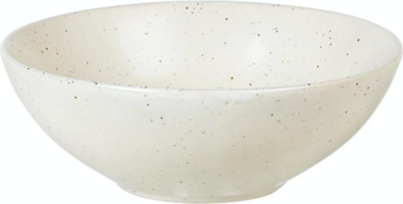 Nordic Vanilla Stentøjsskål i Creme - Elegant Borddækning