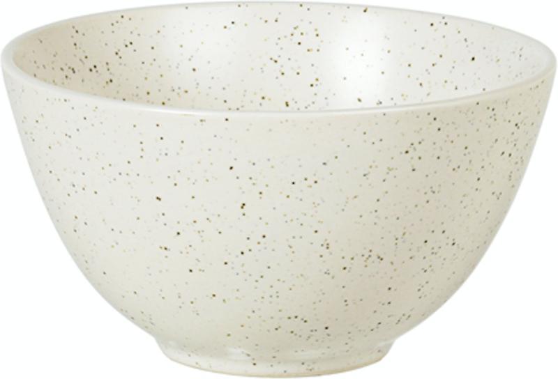 Nordic Vanilla Skål i Creme - Stentøj fra Broste Copenhagen