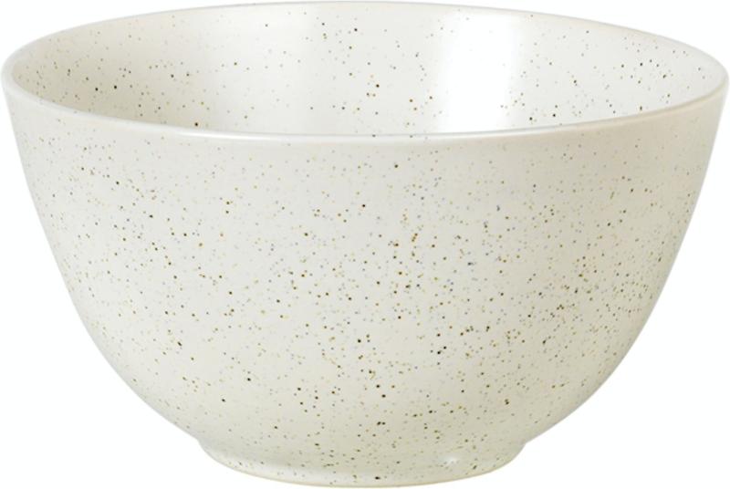Nordisk Vanilla Skål i Creme - Stentøj fra Broste Copenhagen