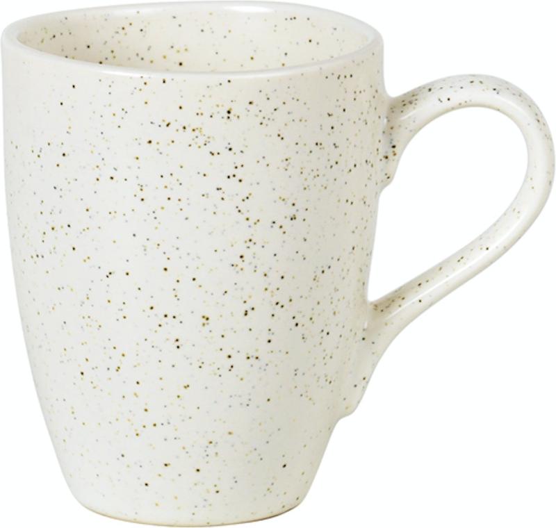 Nordic Vanilla Krus i Creme - Stentøj fra Broste Copenhagen