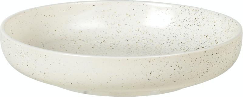 Nordic Vanilla Skål i Creme - Elegant Stentøj fra Broste