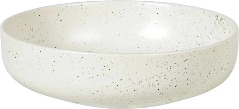 Nordic Vanilla Skål i Creme - Elegant Stentøj