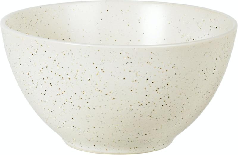 Nordic Vanilla Skål Creme H17x8 Stentøj