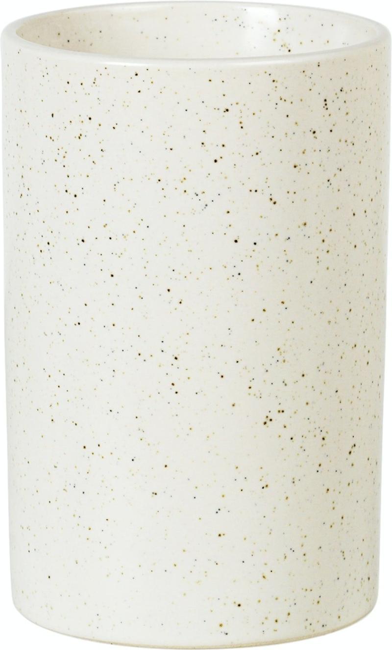 Nordic Vanilla Tandbørsteholder i Stentøj - Creme