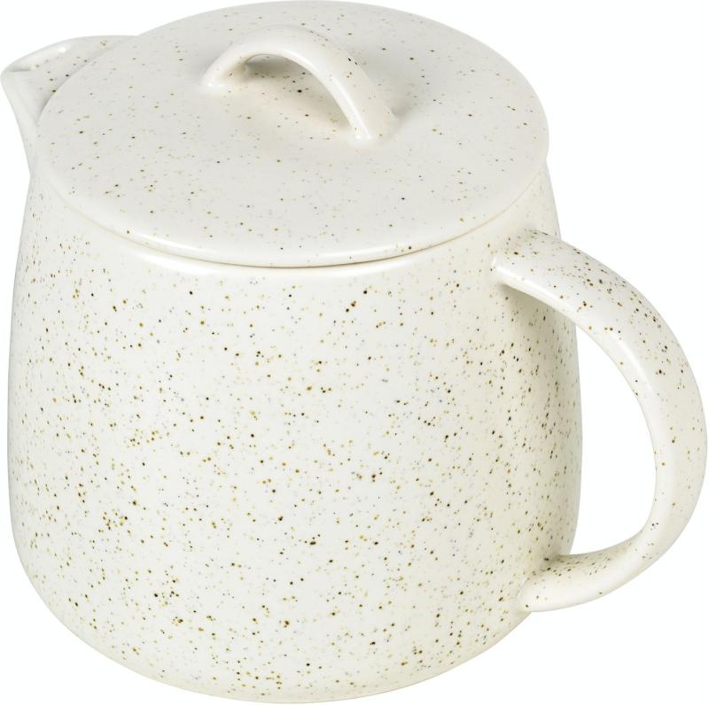 Nordic Vanilla Tekande i Creme - Stentøj fra Broste Copenhagen