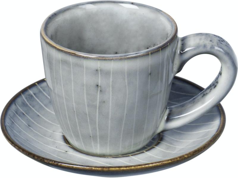 Nordic Sea  Espressokop  Blå  H5 5x5    Stentøj
