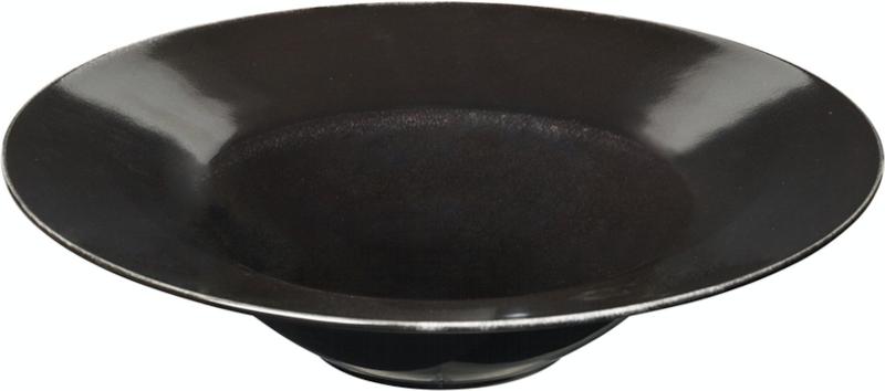 Nordic Coal Pastatallerken Sort H29x7x29 Stentøj