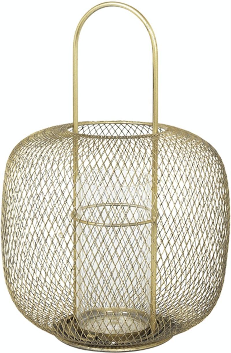 Boden Messing Lanterne H29 cm - Udsalg hos Likehome.dk