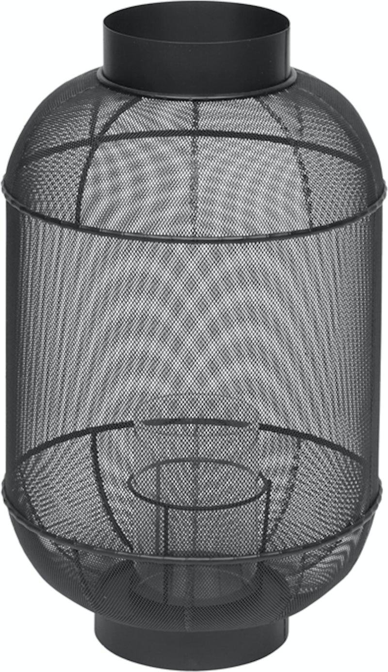 Bull  Lanterne  Sort  H31x50