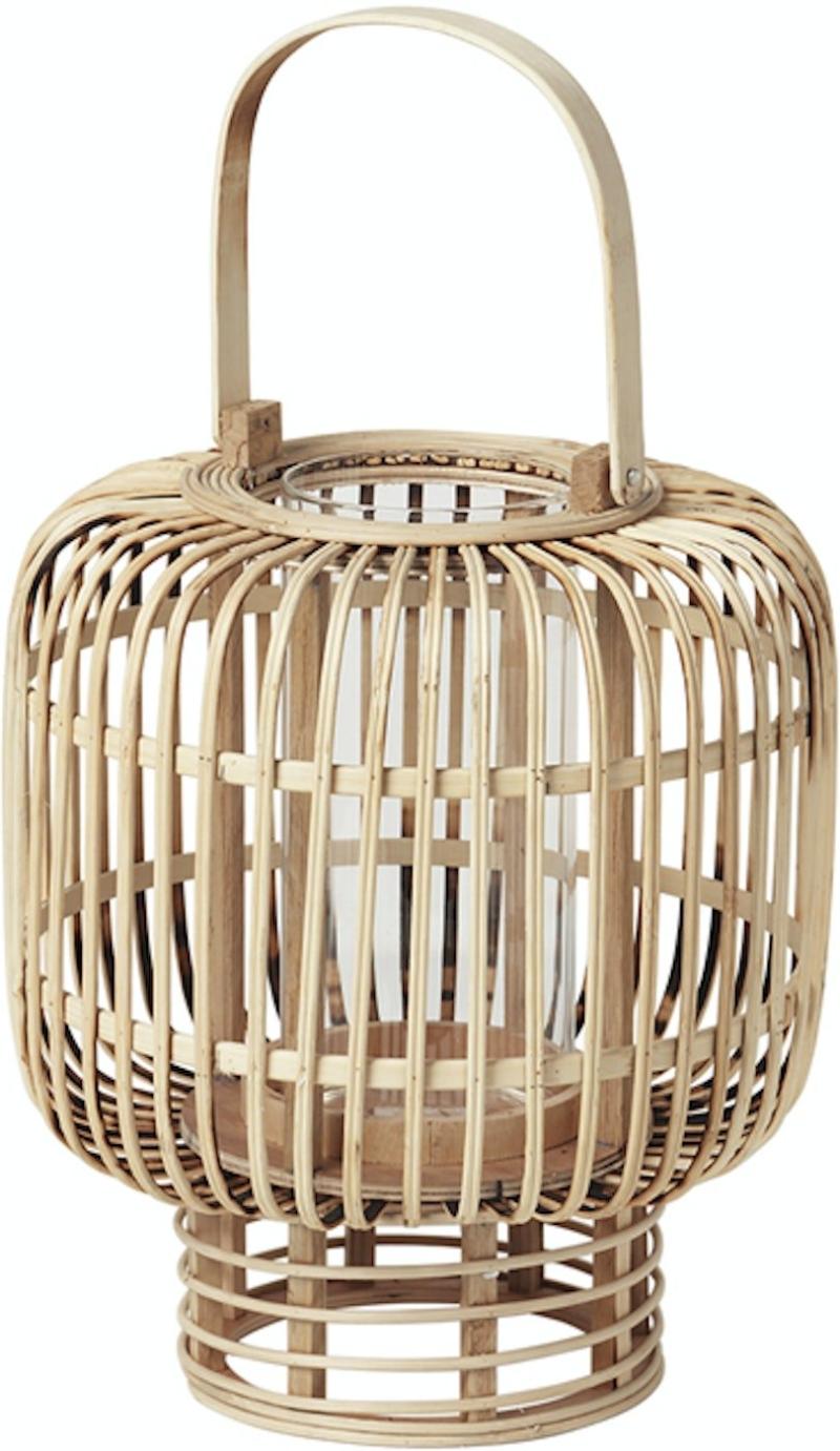Goran Lanterne i Bambus - H27 x Ø33 cm