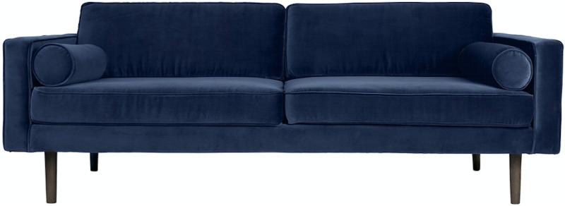 Wind  Sofa  Safir  H74x88x200    Velour