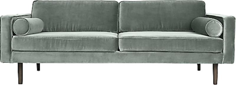 Wind  Sofa  Chinois Grøn  H74x88x200    Velour