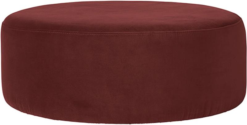 Rød Wind Puf fra Broste Copenhagen - Black Friday Tilbud!