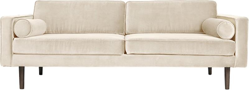 Wind Sofa i Sandfarve - Perfekt til Stuen!