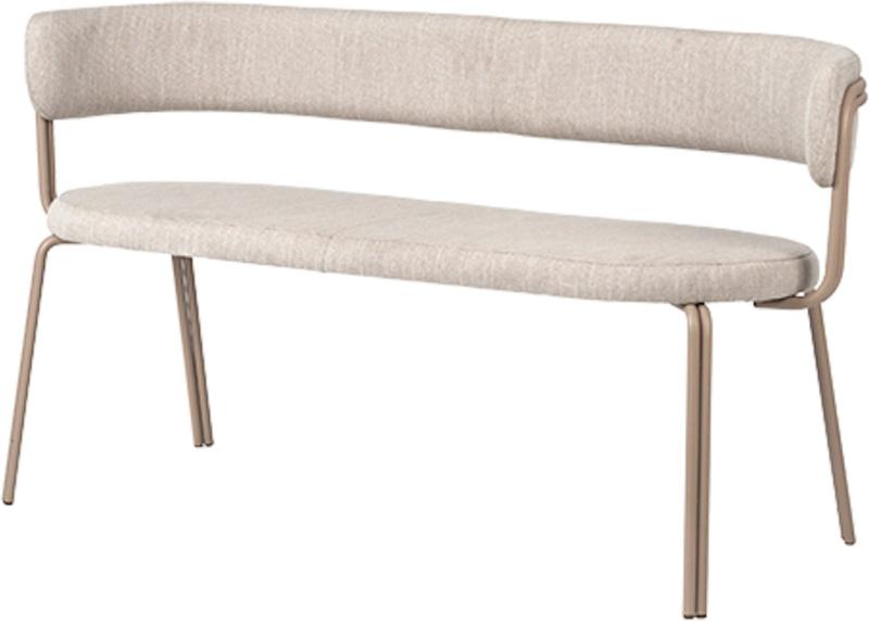 Oda Bænk i Grå - Elegant Entré Møbel fra Broste Copenhagen