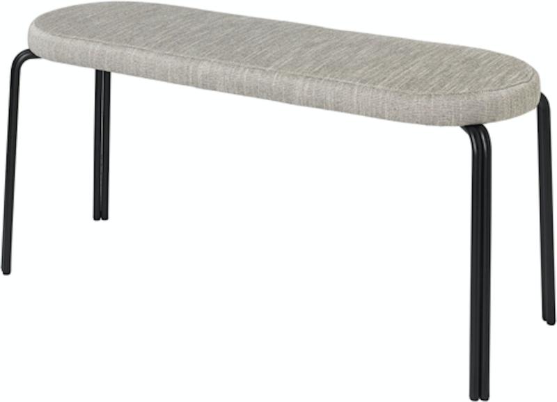 Oda 2-personers Sofa i Sort - Stilfuld og Komfortabel