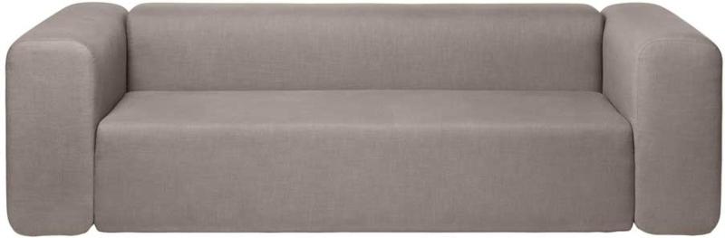 Lagoon 3-personers Sofa i Grå - Stilfuld og Komfortabel