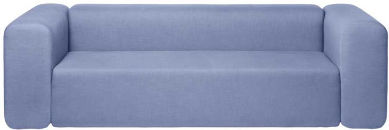 Lagoon 3-personers Sofa i Blå - Stilfuld Komfort